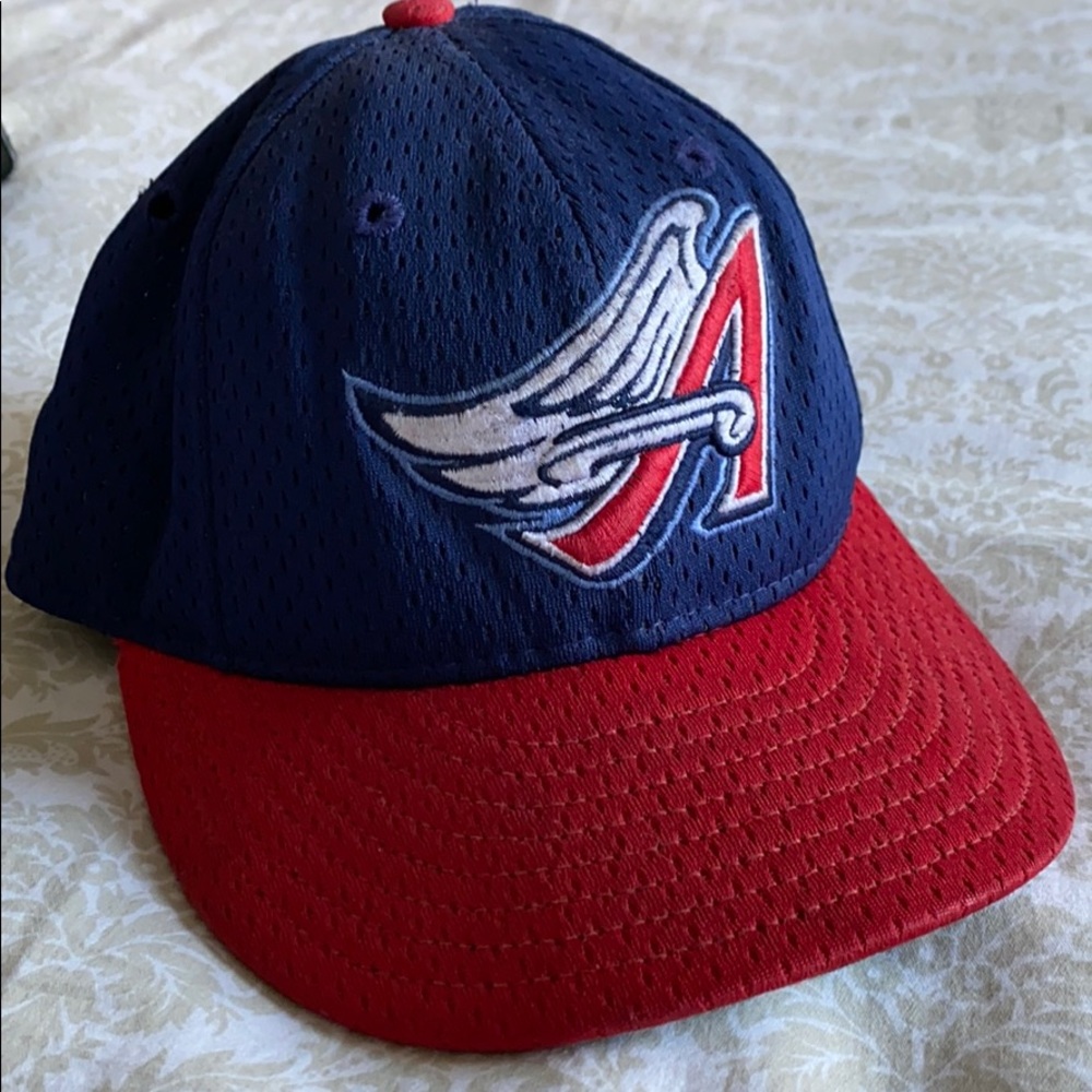 Anaheim Angels MLB 6/58 wings cap
